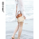 JACD Плетеная летняя пляжная соломенная сумка через плечо