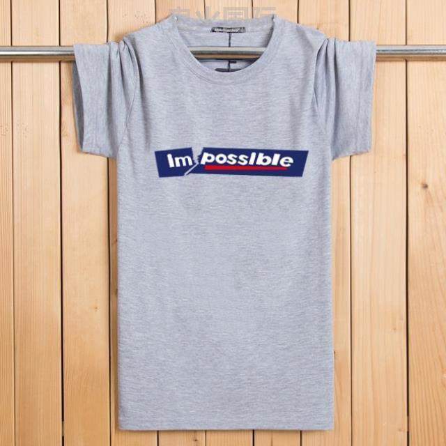 寬松夏潮男士男士純黑圓領短袖t恤簡單洋氣短軸青春春款男式卡通在類目 男裝, T恤中 - 來自Buy2taobao.com提供專業的淘寶代購服務