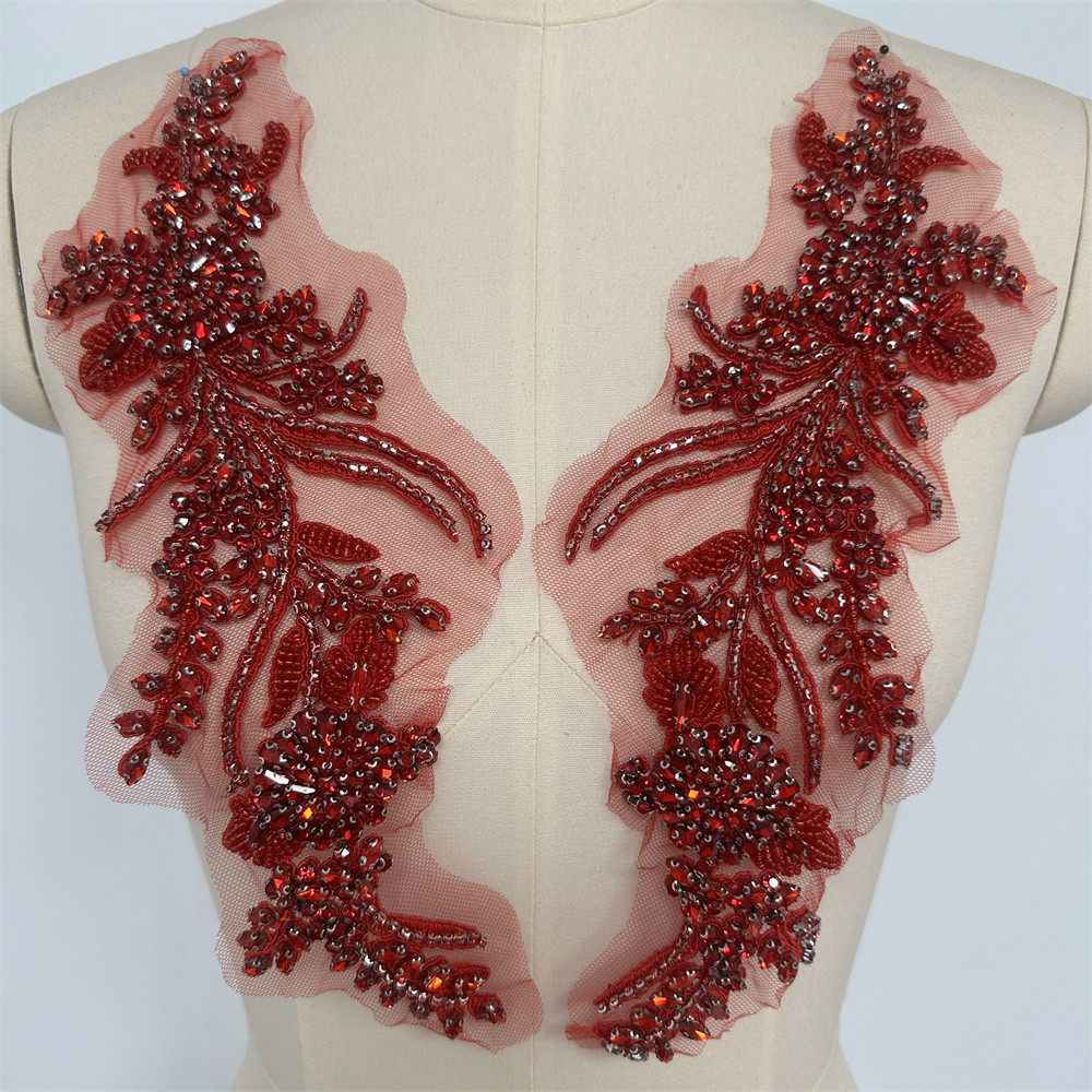 银白色重奢玻璃钻 手工缝制国产AB钻 胸贴DIY辅料礼服婚纱配件,居家布艺,花边,淘宝优惠券,粉丝福利购,淘宝优惠卷