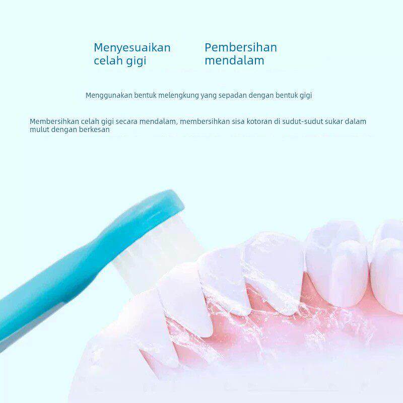 适配飞利浦儿童电动牙刷头HX5232小飞刷HX523P/HX523B/6032/6042