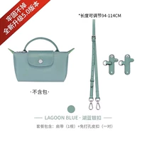 Синяя оригинальная кожаная сумка через плечо