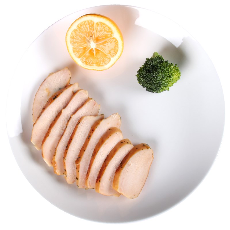 健身谷语即食低脂代餐食品高蛋白轻食鸡胸肉鸡胸脯遇见500g94.82元包邮