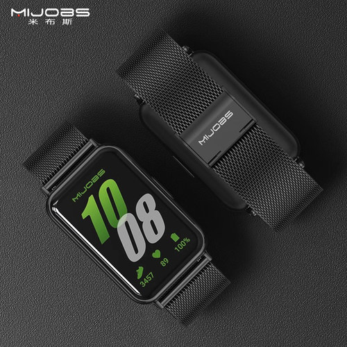 米布斯三星fit3表带金属款