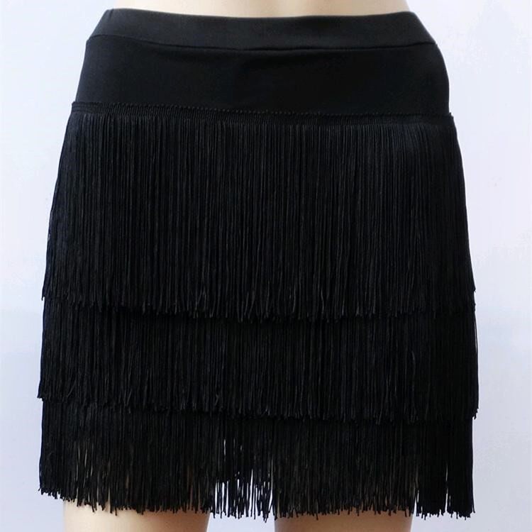 拉丁舞裙 成人半身裙 女流苏短裙女式套装广场舞成人流苏不规则裙在类目 女装/女士精品, 半身裙中 - 来自Buy2taobao.com提供专业的淘宝代购服务