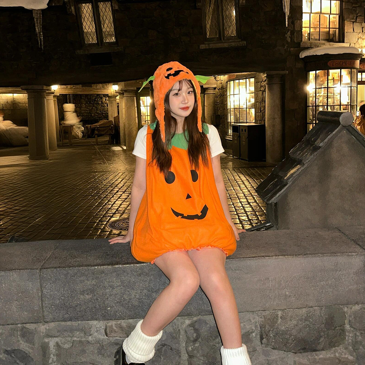 万圣节南瓜衣服cos服装儿童成人装扮穿搭女装演出服道具搞怪裙子,模玩/动漫/周边/娃圈三坑/桌游,Cosplay女装/cos女装,淘宝优惠券,粉丝福利购,淘宝优惠卷