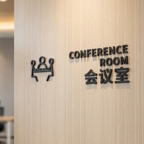 立体办公室门牌定制科室牌订做