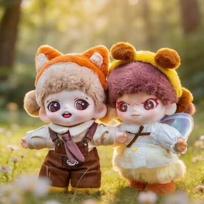 Zoraa妹宝羽翼精灵系列盲盒毛绒挂件可爱玩偶包挂女生日礼物