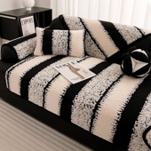 加厚防滑沙发垫盖布巾冬季 毛绒坐垫套罩定制贵妃沙发垫皮沙发坐垫