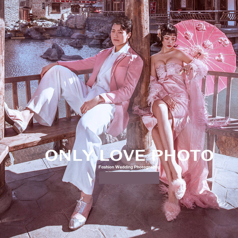 Studio photograph theme clothing Guochao Retro Costume Artistic photos personal Photo full dress lovers Travel Photography Wedding dressin the Women's clothing/Boutique , Costume/National costume/Stage costumes , National costume/Costumes  category - from Buy2taobao.com to provide professional Taobao agent buy service