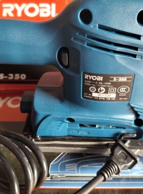 RYOBL良明利优比S-550砂光机木工砂纸机家具抛光打磨机S-350S-360
