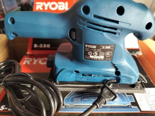 RYOBL良明利优比S-550砂光机木工砂纸机家具抛光打磨机S-350S-360
