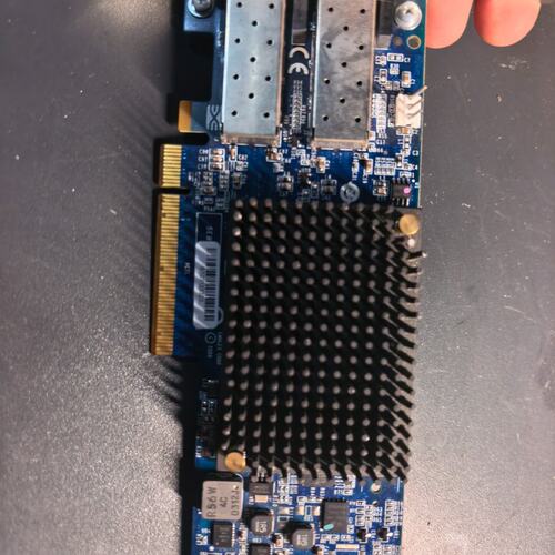 IBM 49Y4202 10GB双口光纤网卡，PCI-E接口议价