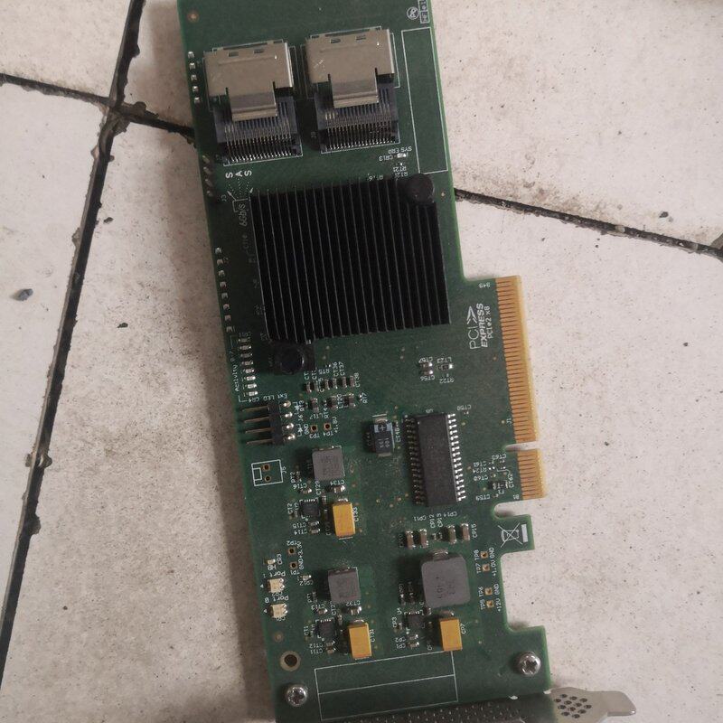 LSI 500605B阵列卡，SAS 2008-8I IT直议价