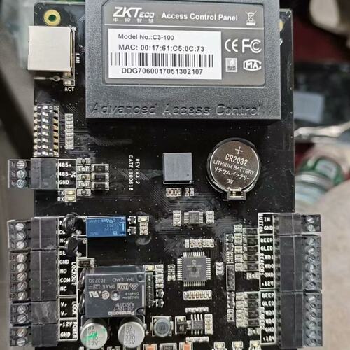 ZKTeco C3-100门禁控制器主板，型号C3-100，议价