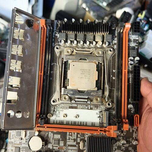 X99H主板+i7-6800K套装，LGA2011-3接口，议价