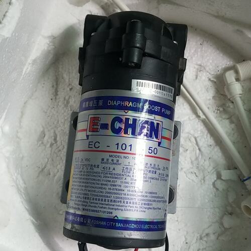 E-CHEN 隔膜增压泵 水泵 型号EC-101-50 24议价