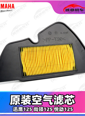 雅马哈讯鹰125空气滤芯 悦动版125空气格 尚领125空滤  正品 包邮