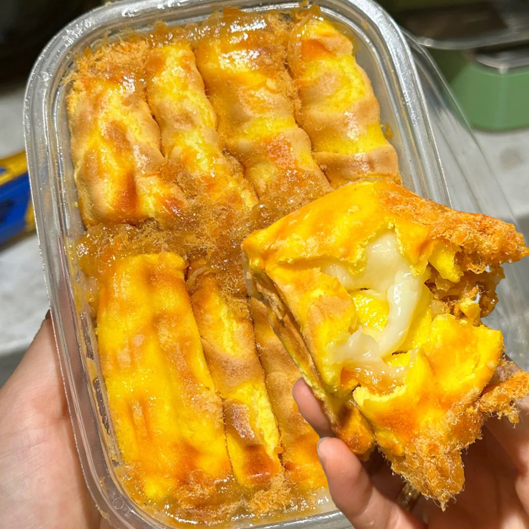浓郁爆浆虎皮酱多多卷现做现发图片