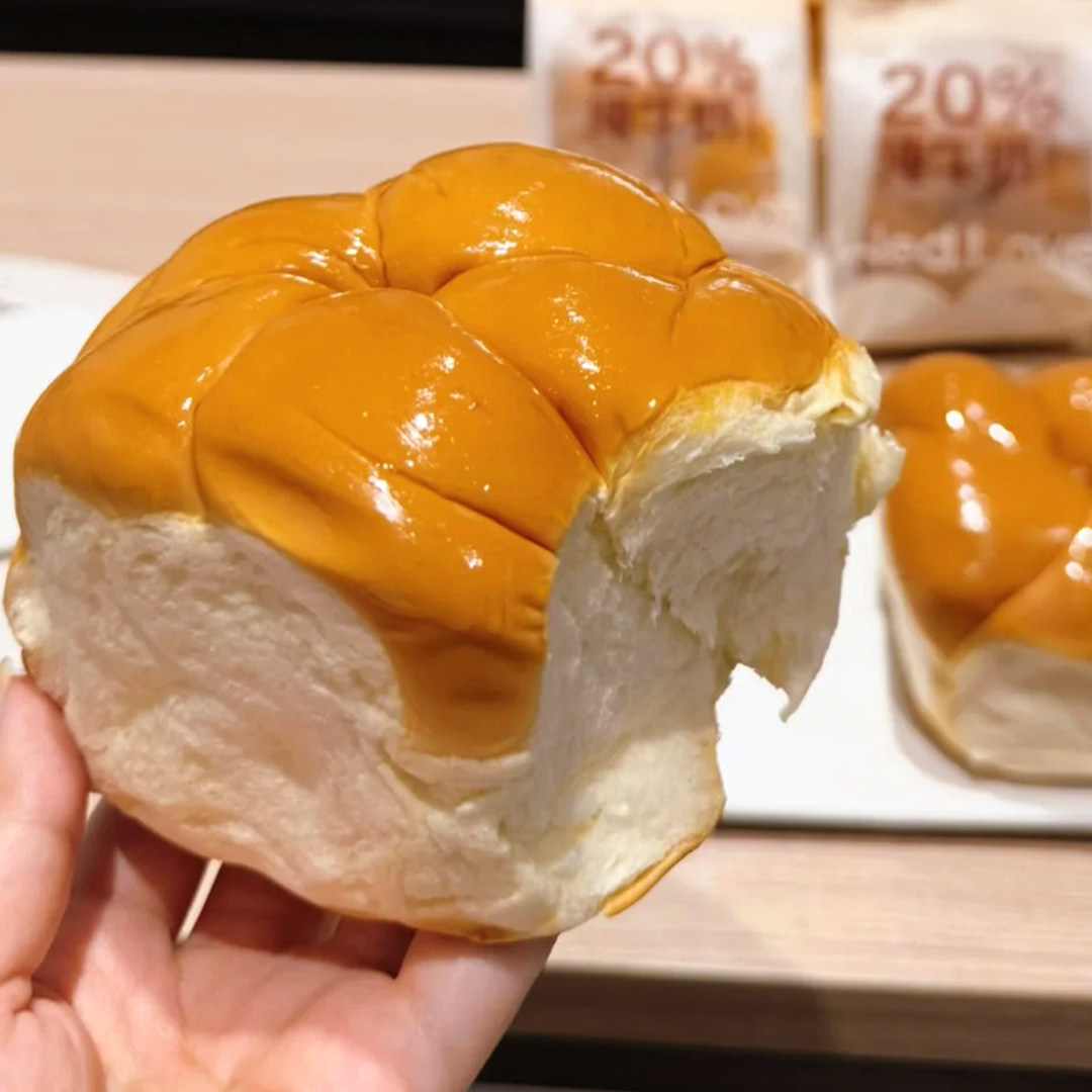 纯牛乳老式拉丝面包老面发酵松软面点学生早餐解馋休闲零食糕点