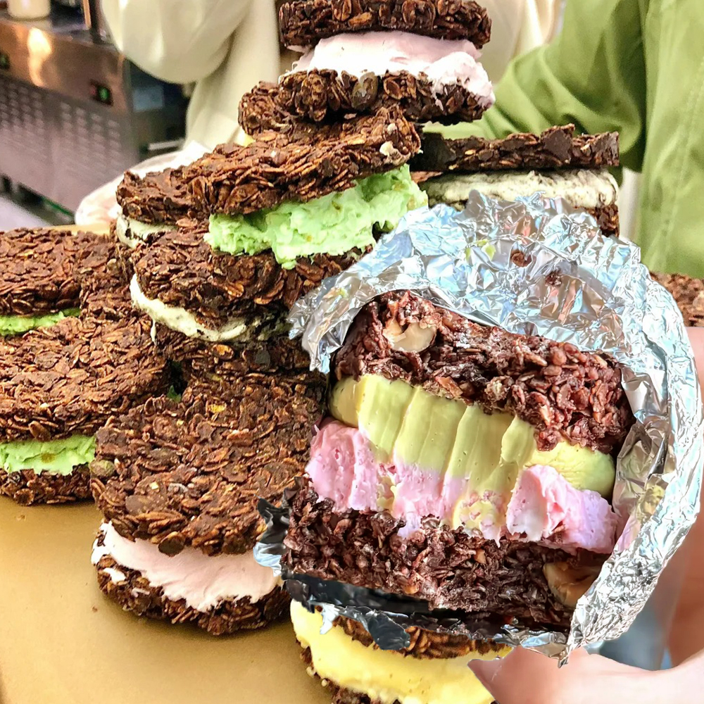 巧克力+安佳干酪雙重燕麥脆墩墩