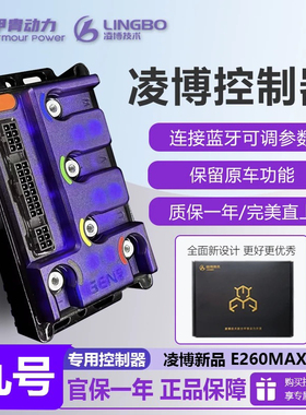 官方正品凌博E260MAX九号MZ NZ M95C+ E80C直上控制器蓝牙可调
