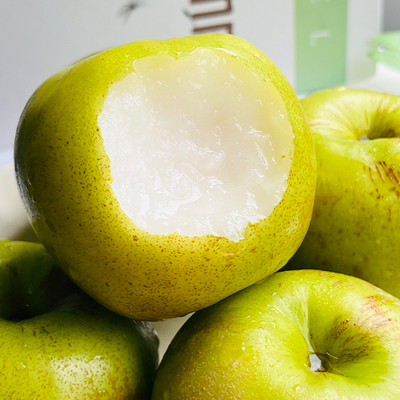 版纳纯甜苹果枣脆甜爽口汁水足