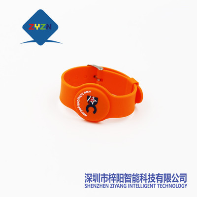 优质健身游戏手牌 马拉松计时腕带 防水复旦ic