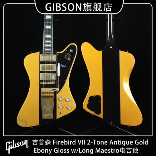 gibson吉普森火鸟异形金属电吉他