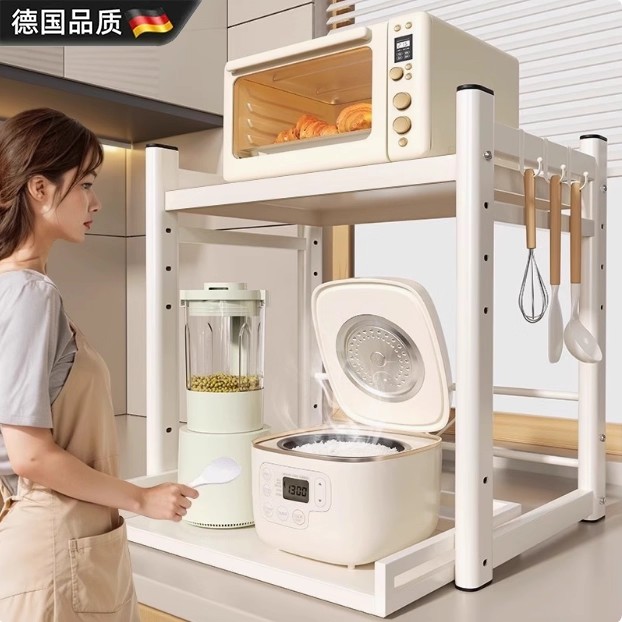 德国精工多功能微波炉置物架