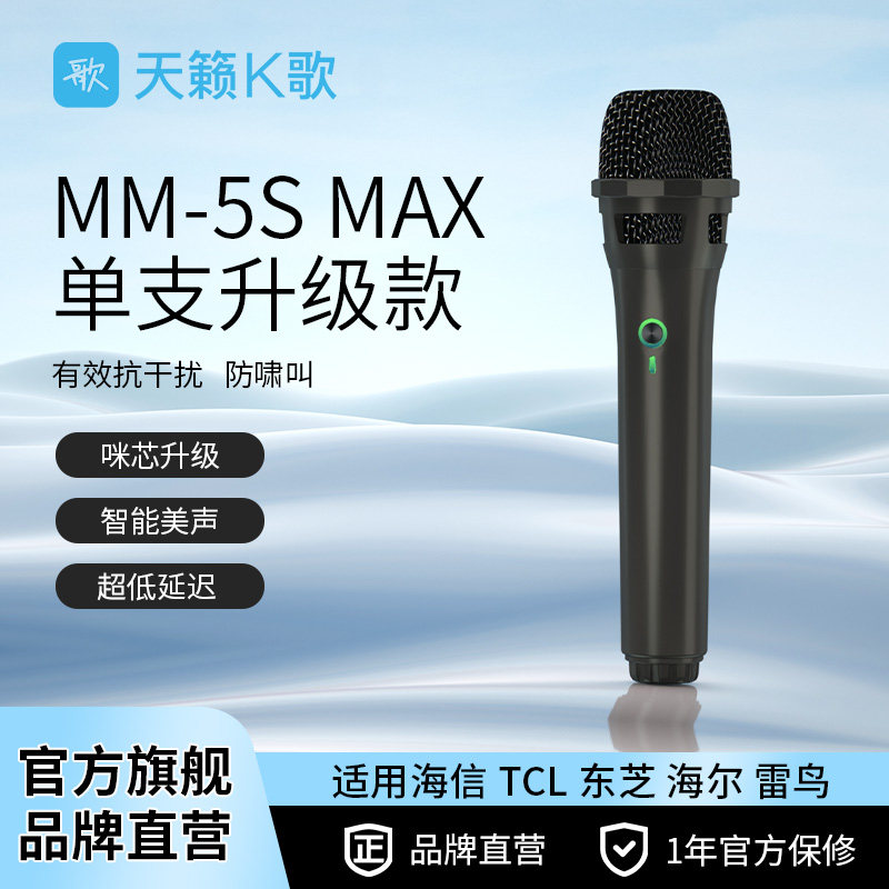 天籁K歌电视无线K歌麦克风图片