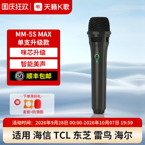 天籁K歌电视无线K歌麦克风