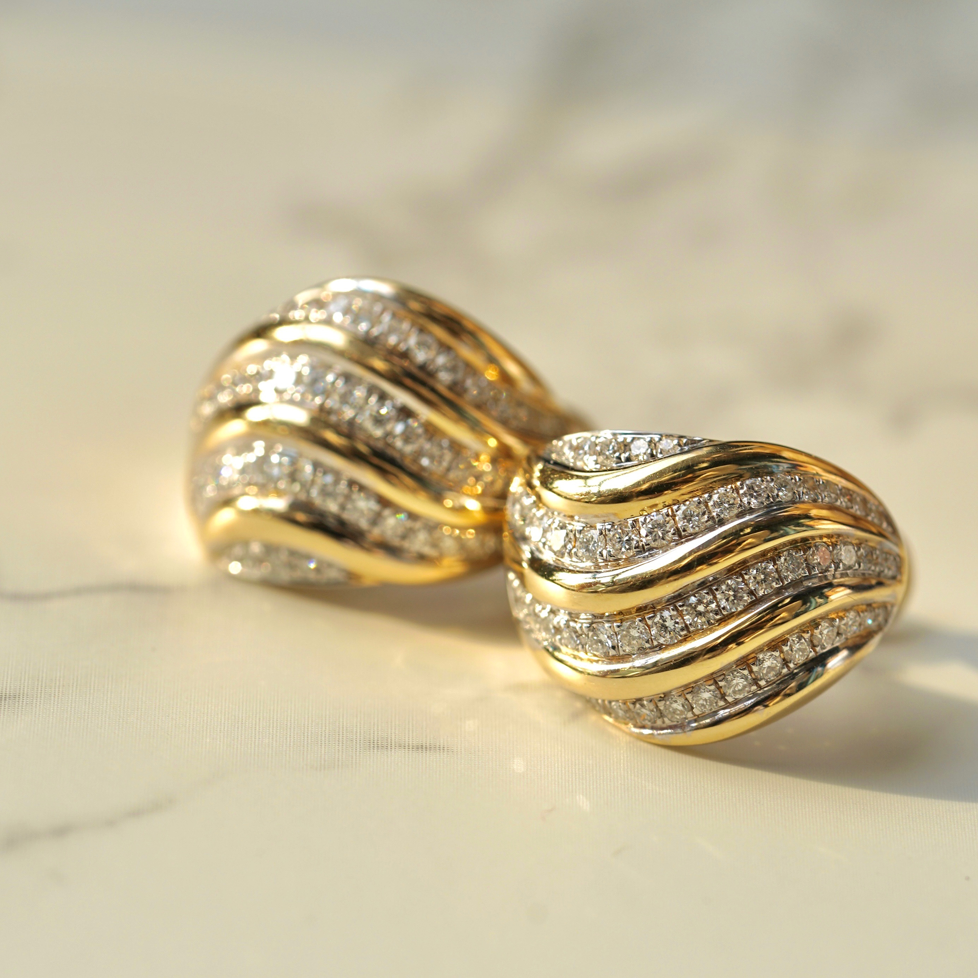 Time&Focus耳拍钻石意大利