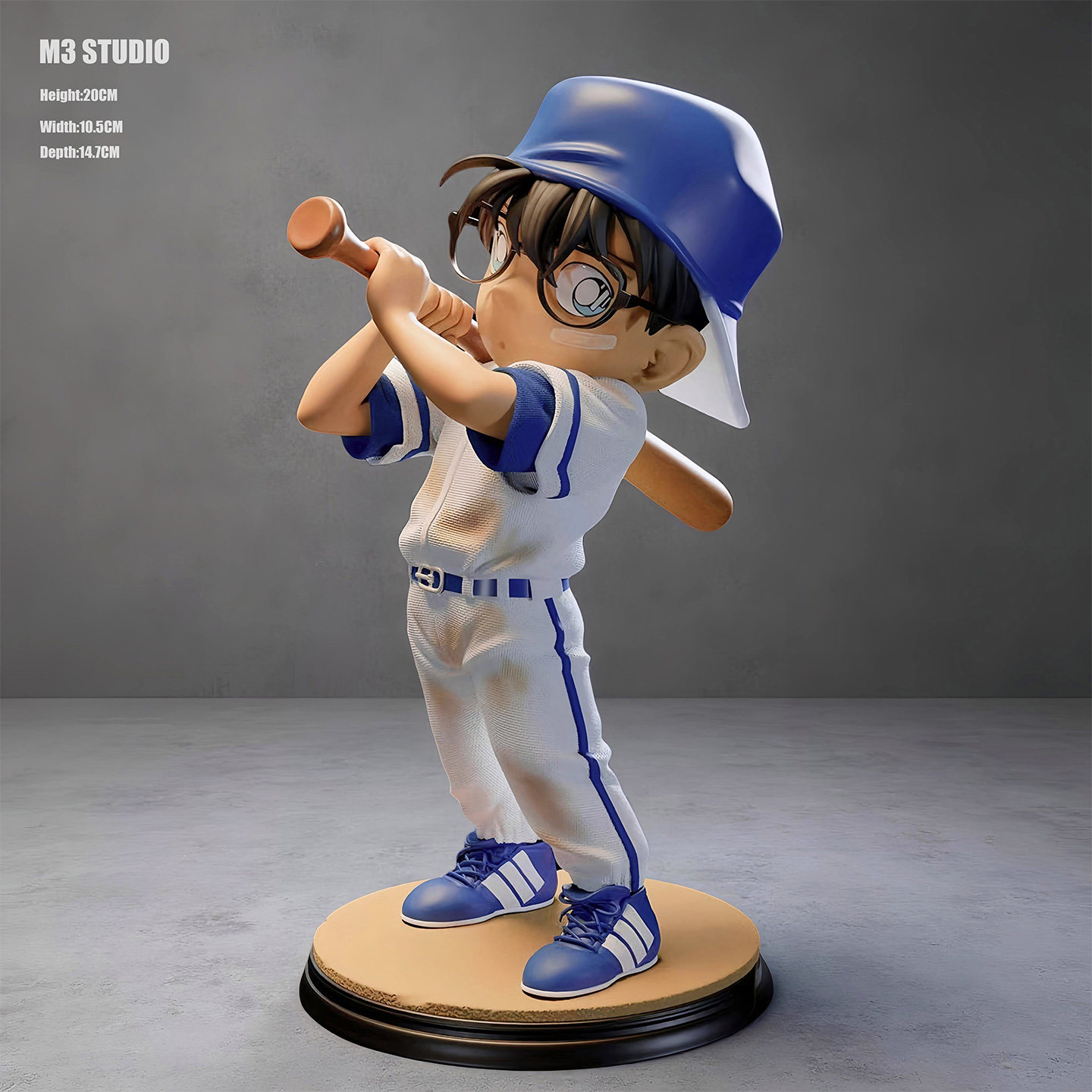 M3工作室棒球小子2.0手办摆件