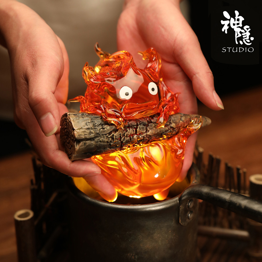 【现货】神隐 遇见系列 心脏的火苗 卡西法 雕像手办摆件,模玩/动漫/周边/娃圈三坑/桌游,手办/手办景品,淘宝优惠券,粉丝福利购,淘宝优惠卷