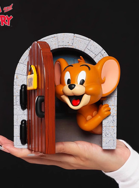 【现货】VGT 华纳 猫和老鼠 杰瑞的家 潮玩可爱手办摆件礼物