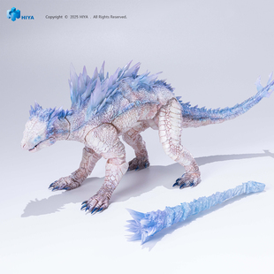 【定金】HIYA海雅 哥斯拉大战金刚 超可动冰冻吐息雪魔 手办摆件
