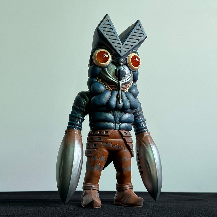 【现货】MAZZCOT 巴尔坦星人 奥特曼潮玩手办摆件