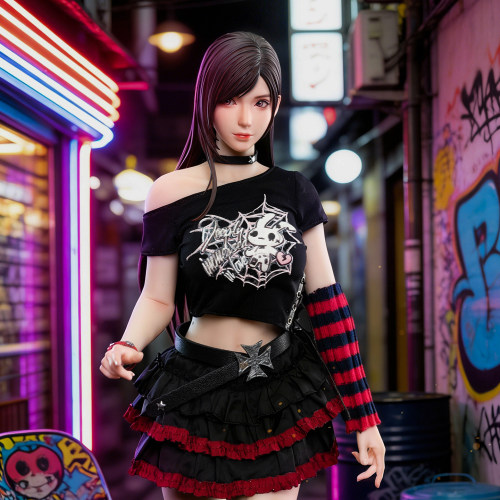 【定金】MAGGIE DOLL 朋克少女蒂亚TIA  1/6硅胶可动人偶