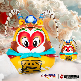 【预售】SENZII x 上影元品 大闹天宫 齐天达摩 潮玩手办摆件礼物