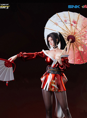 【定金】BearPanda x SNK正版授权 不知火舞  周年款 1/4手办摆件