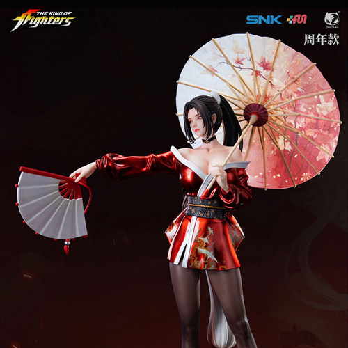 【定金】BearPanda x SNK正版授权 不知火舞  周年款 1/4手办摆件