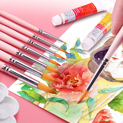 不易掉毛 不易分叉 多色可选