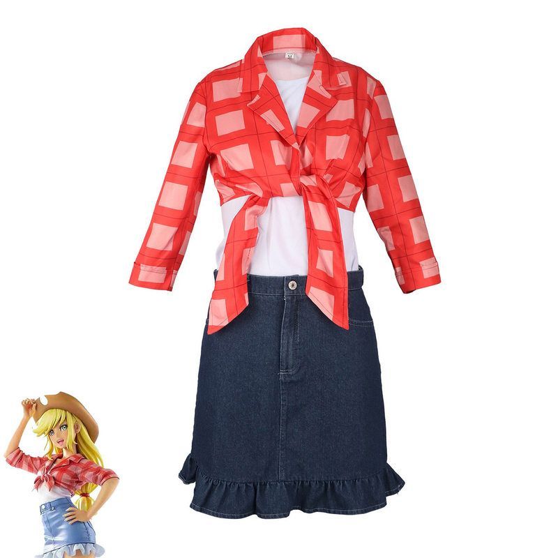 小马宝莉cos服苹果嘉儿碧琪玩具