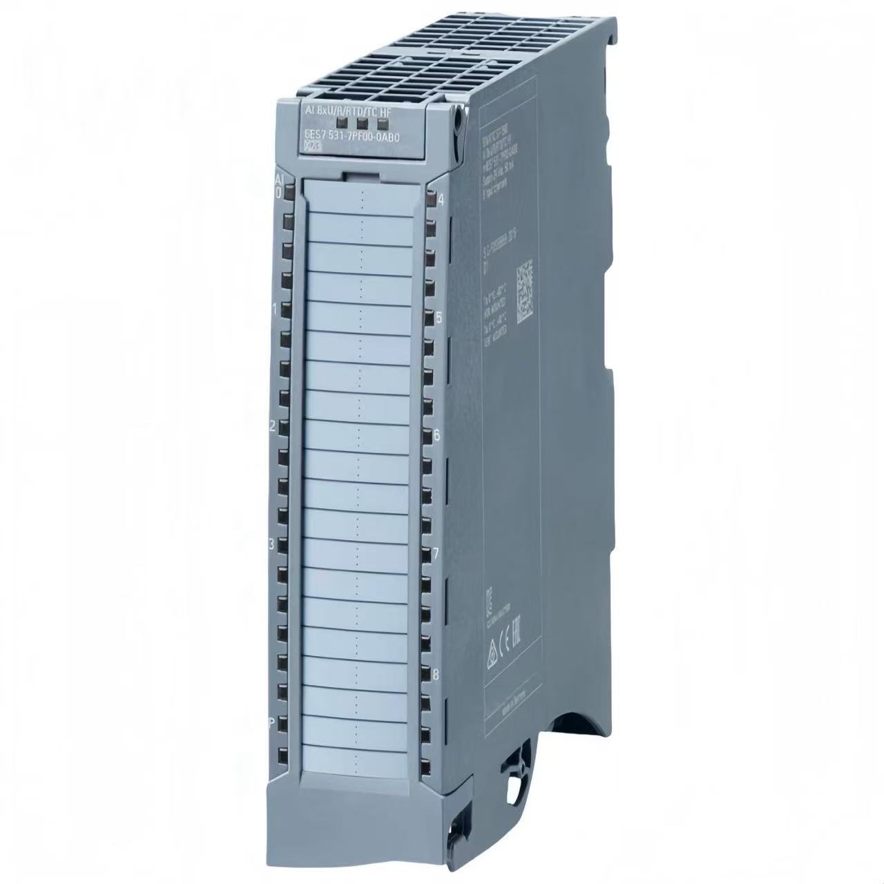 西门子 S7-1500PLC 6ES7531-7PF00/7QF00/7QD00-0AB0模拟输入模块