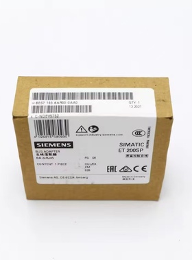 6ES7193-6AR00-0AA0西门子ET200SP总线适配器6ES71936AR000AA0