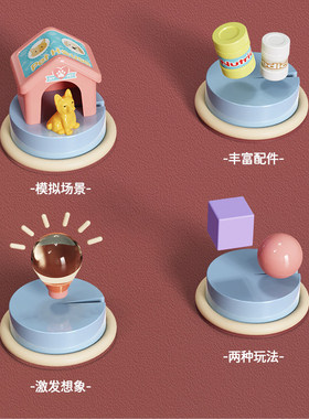 新爆款9芭岁玩具320265公主4生日礼物屋娃娃小六过家家女孩子儿童