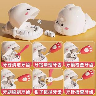 女孩到玩具家家酒儿童扮演医生医疗护士箱6套组女童生日礼物3岁小