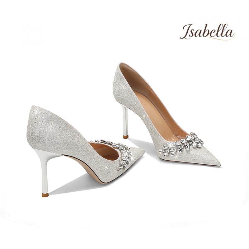 Isabella新娘鞋2025春季新款细跟