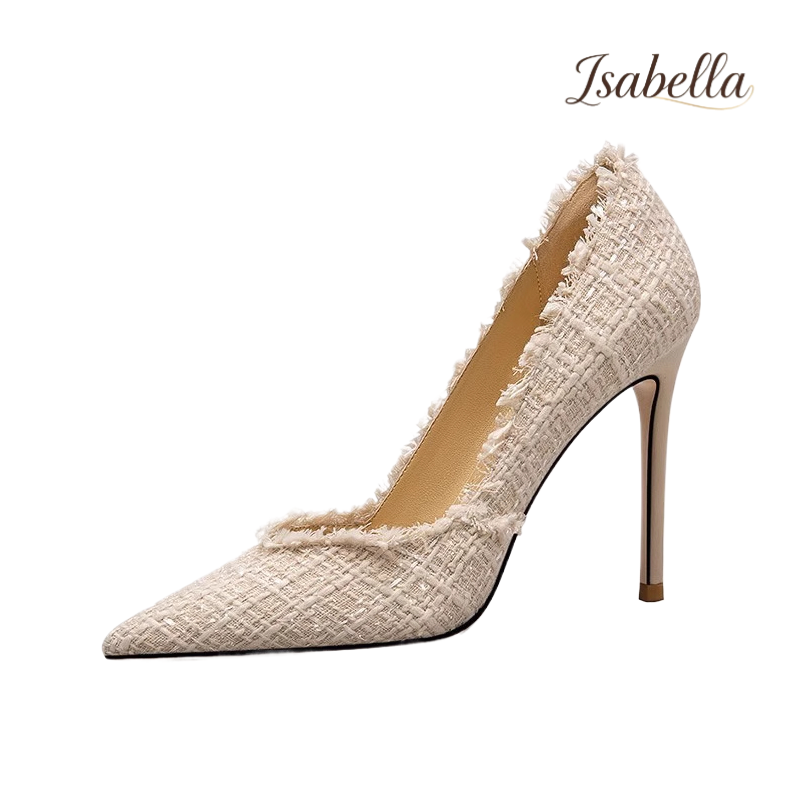 Isabella加肥加宽性感黑色百搭高