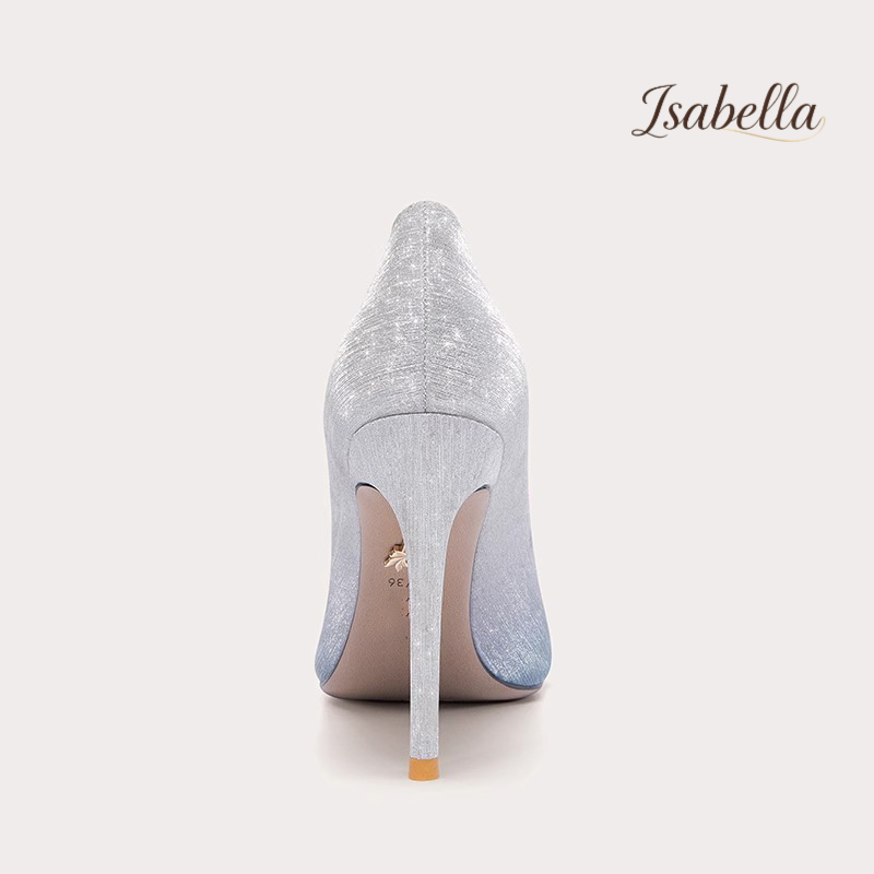 Isabella加肥加宽御姐风高跟鞋尖